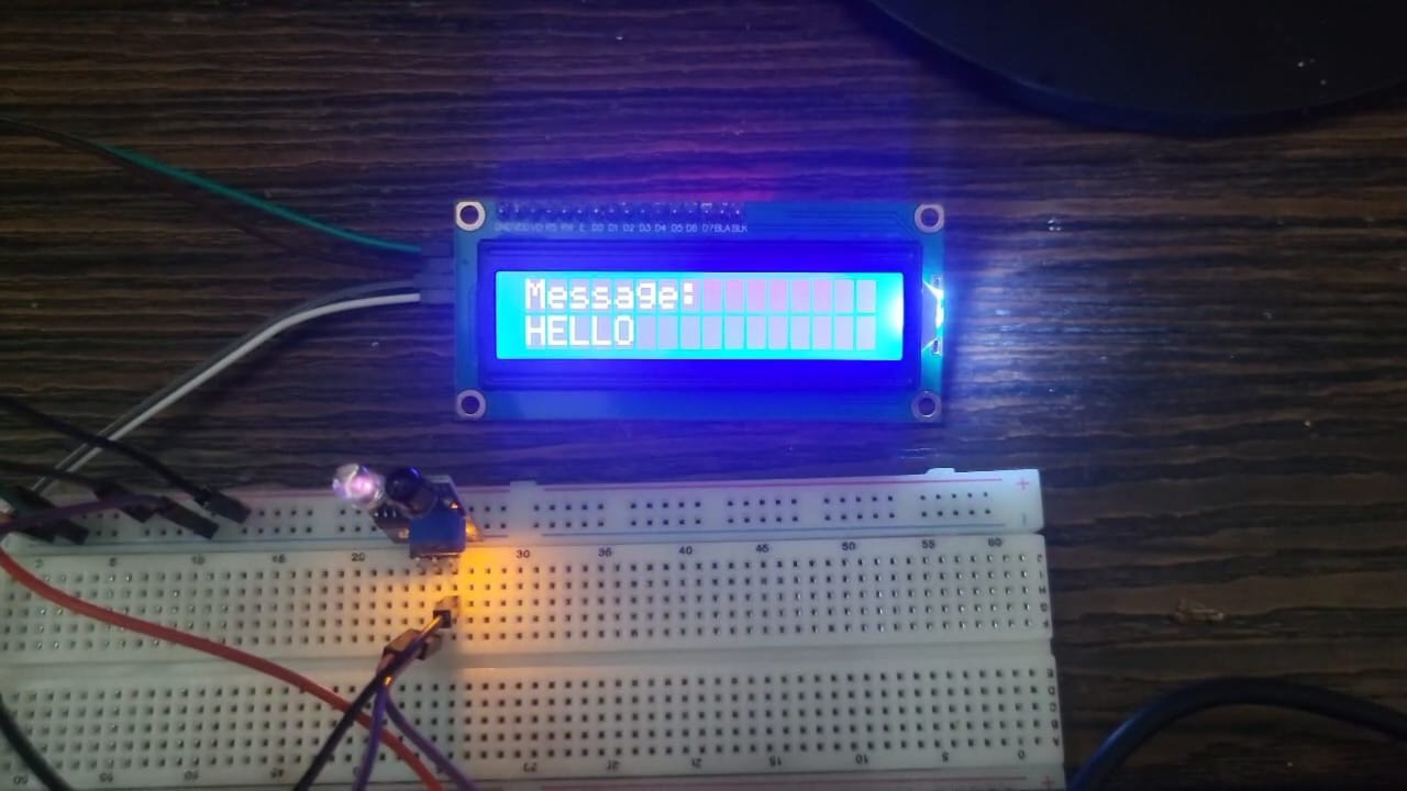 IR to Tap Code Converter